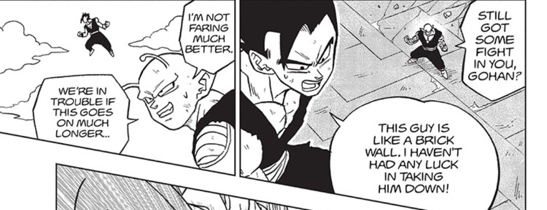 userchrisb's tweet photo. #dbs95 #dbsspoilers
Idk why but this makes it feel like ultimate is far weaker here than in the movie
Which makes sense when context is taken to account https://t.co/NK5ueWXl2C