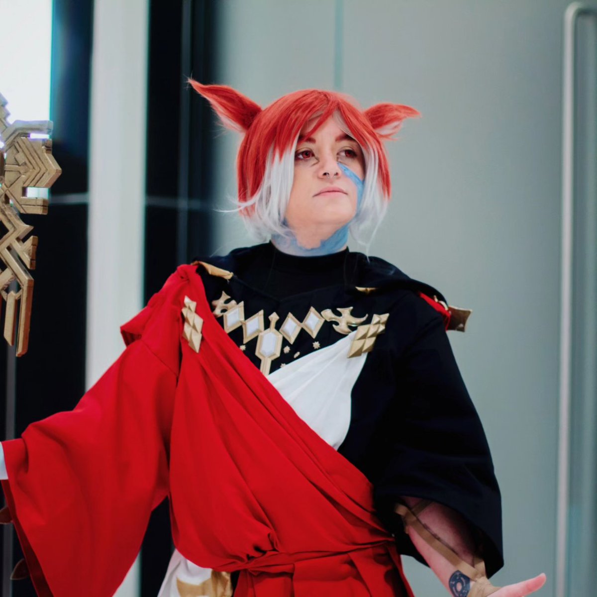 ahsokatweeto's tweet photo. "Do you know, I could break beneath the weight/Of the goodness, love, I still carry for you?" ~ Unknown/Nth, by Hozier
πΈ @stargirlphoto
3D Print Files @dangerousladies
#FFXIV #crystalexarch #queercosplayer #ffxivcosplay https://t.co/YCSXch0d5l