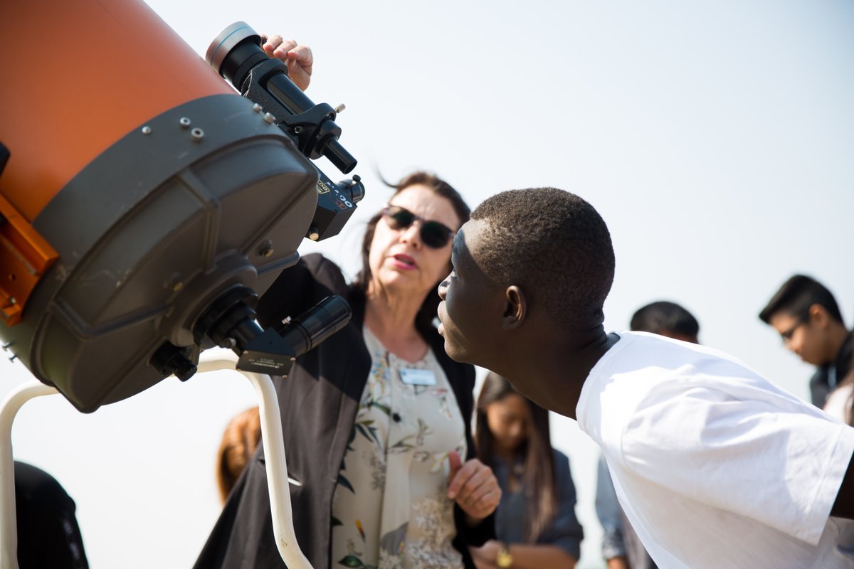 ucalgaryscience's tweet photo. #ICYMI - Listen to @RAOastronomy's Jennifer Howse on Unreserved with Rosanna Deerchild. Jennifer, who is Métis from Alberta, reveals the night skies to young people - as a way to reveal their connection to the stars: https://t.co/Hy2MTPvl2f #GetScienceDone #UCalgary https://t.co/IcR5F2s1Ie