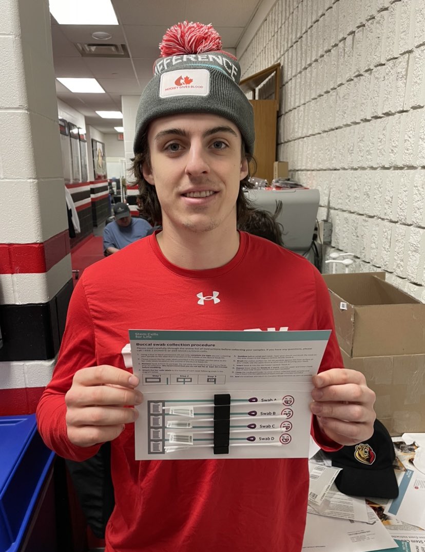 Hockey Gives Blood tweet media