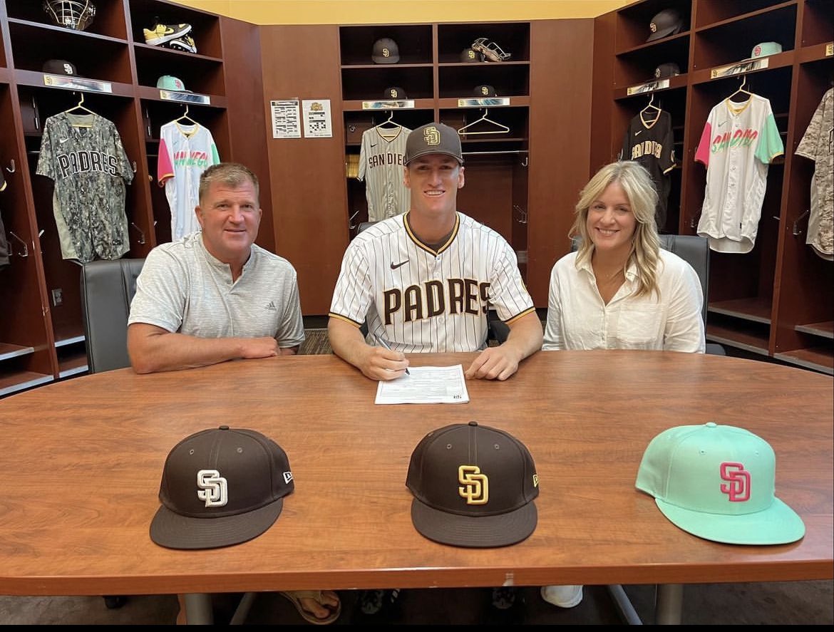 Sam has signed with the Padres! Congratulations <a href="/samwhiting24/">Sam Whiting</a>!
#ChosInThePros