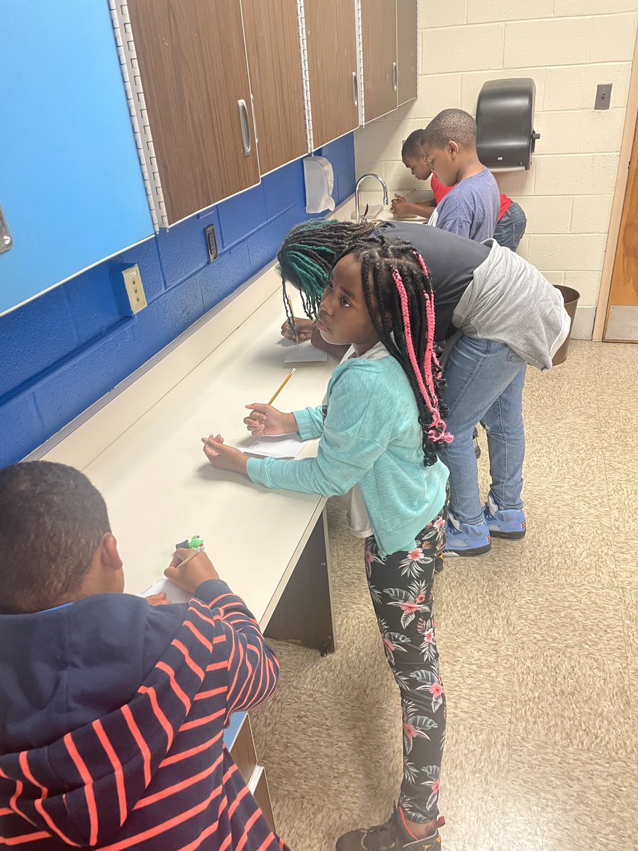 Collins_NBCT's tweet photo. I spy…With my little eye…🕵🏽 our Space Cadets on a Top Secret Mission 🤫 stay tuned for a Special Clearance to see what they are up to 🫡🚀  @Title1_PGCPS @APShretaC @pgcps @NASA @MillardHouseII @StampCampCG23 https://t.co/i2P038OIO0