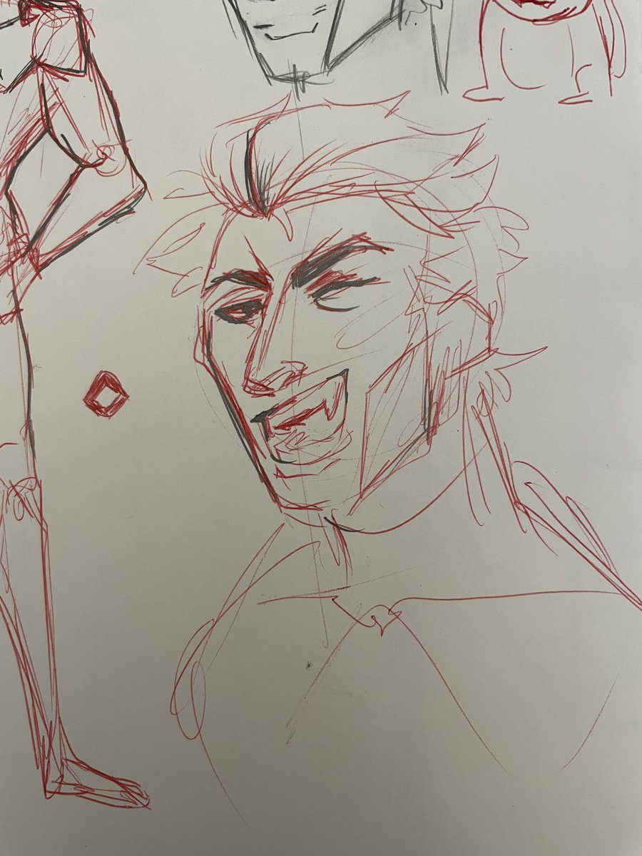 CalDraws_'s tweet photo. Miguel O’Hara sketch dump 💅 
#MiguelOHara #migueloharafanart #AcrossTheSpiderVerse #SpiderMan2099 #SpiderVerse #IntoTheSpiderVerse #sketch #sketchbook https://t.co/ZKP463UXRo