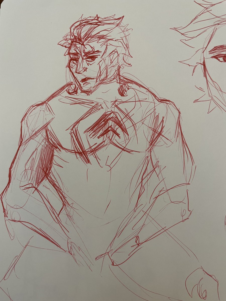 CalDraws_'s tweet photo. Miguel O’Hara sketch dump 💅 
#MiguelOHara #migueloharafanart #AcrossTheSpiderVerse #SpiderMan2099 #SpiderVerse #IntoTheSpiderVerse #sketch #sketchbook https://t.co/ZKP463UXRo