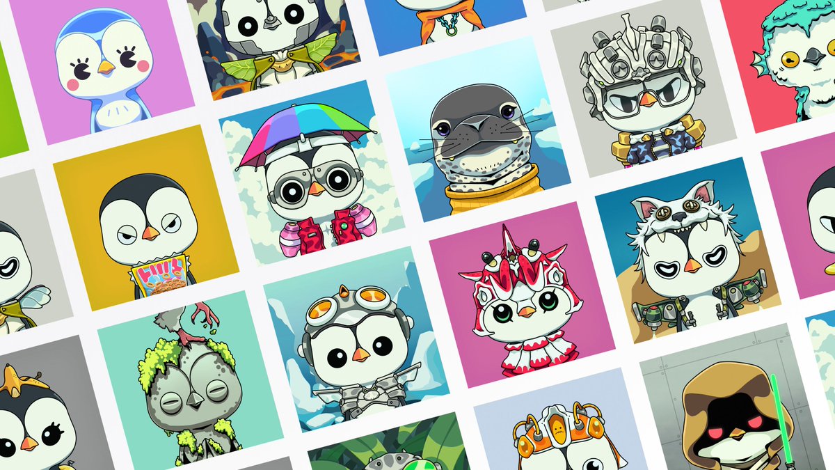 godeLives's tweet image. Just minted my pengs from flightless.space .

These are the new hand-drawn NFTs by @Pentosh1 .

I like the artwork &amp;amp; can't wait to test them out in games on @BuildOnBeam .

I'm giving away 3 pengs (mint .2 eth, ~$380 ea.)

Just Follow + Like + RT 👀