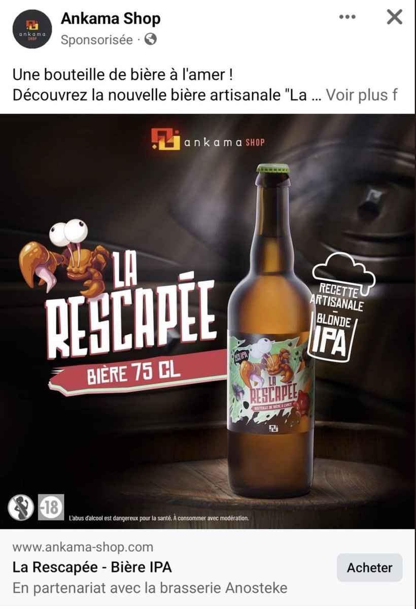 Po_laq's tweet photo. @ZgF_Shacoy Ça brasse plus de bière que ça patch de beugs https://t.co/ULztVg5s0z