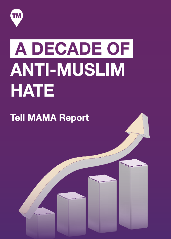 TellMamaUK's tweet photo. Cases of anti-Muslim hate ‘have more than doubled’ in a decade https://t.co/bCw0WGhtfR 

The NEW report from Tell MAMA covering a decade of anti-Muslim hate cases and supporting over 20,000 people can be found HERE: https://t.co/MZT7HpbTDH

#AntiMuslimHate #Islamophobia https://t.co/d13nc45Vqh