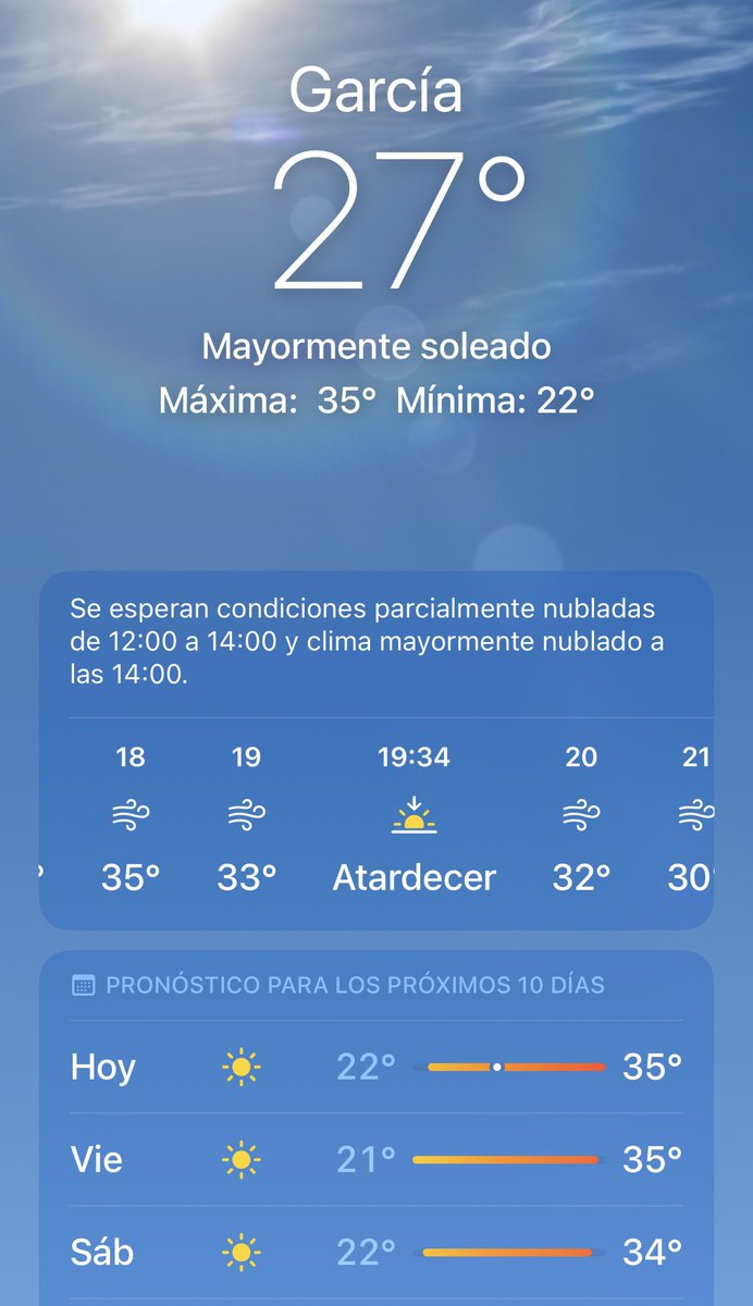QuePlanMty's tweet photo. #SabiasQue hay tres minutos de diferencia entre el atardecer en Juárez Nuevo León y Garcia Nuevo León. 😱

#DatosInutiles 🤠 https://t.co/7RhyYOzQ1m