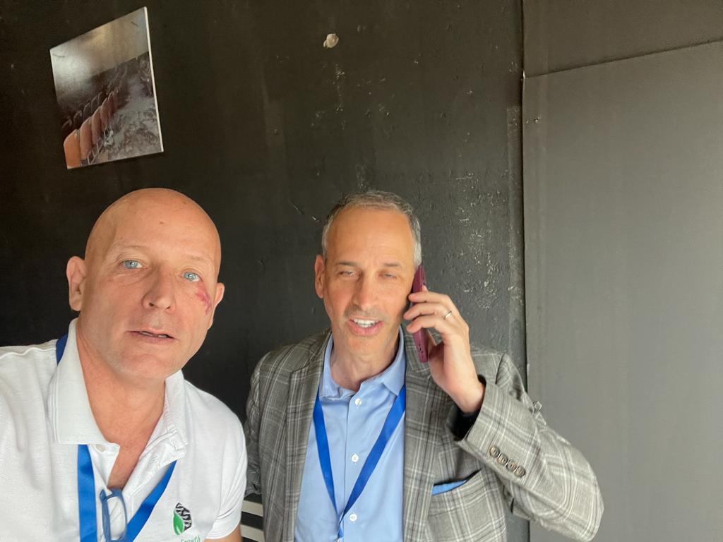 MaccabeeVc's tweet photo. Our Managing Member Moshe Bellows was in Sderot for NatureGrowth’s opening of the AgTech Accelerator with founder and good friend Oren Heiman, headlined by @NirBarkat, Minister of Economy and Industry of Israel. https://t.co/itluMIRcFp