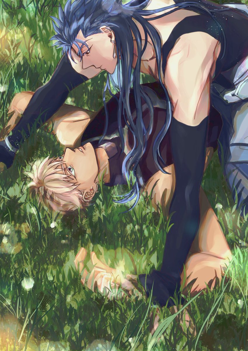 キャス弓🌿🌱🍀
休憩中？