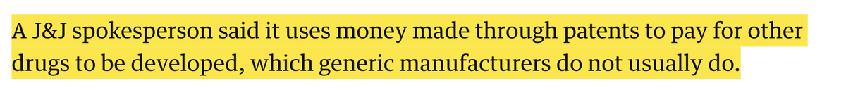 .@JNJNews: 'Don't worry; we're using our bedaquiline profits to invest in research for TB and other infectious disease.' Also @JNJNews: 'We are radically reducing spending on research for TB and other infectious disease even though we said otherwise ONE DAY AGO in the Guardian.'