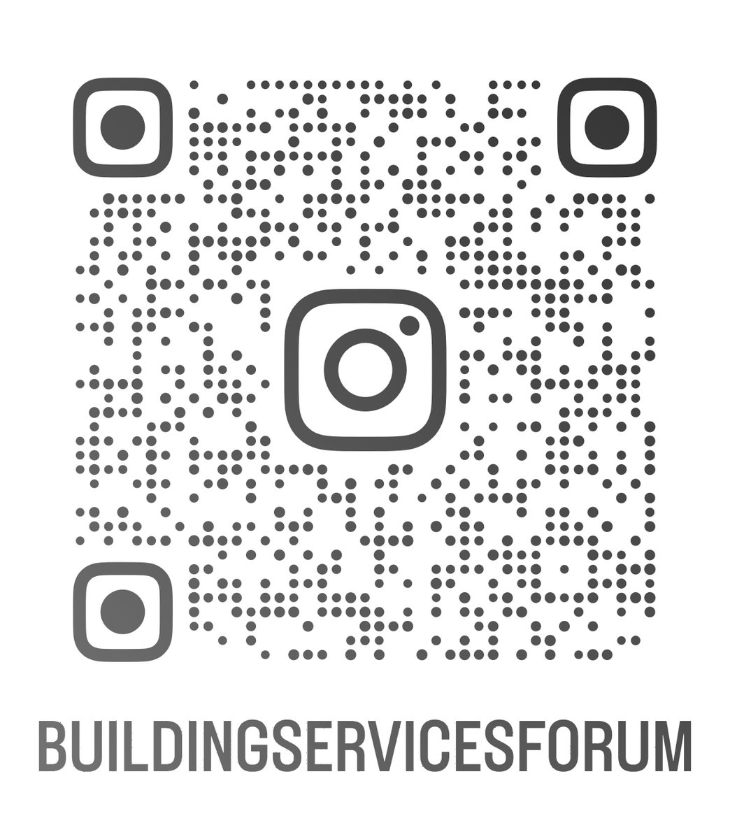 Building Services Forum now has Instagram! Scan the QR code below and give the page a follow for all the forum event news. #Buildingservices #engineers #londonevent