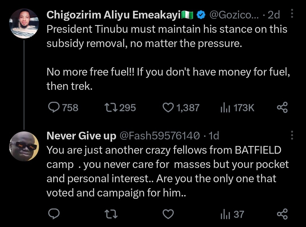 Engr. Walexzy tweet media