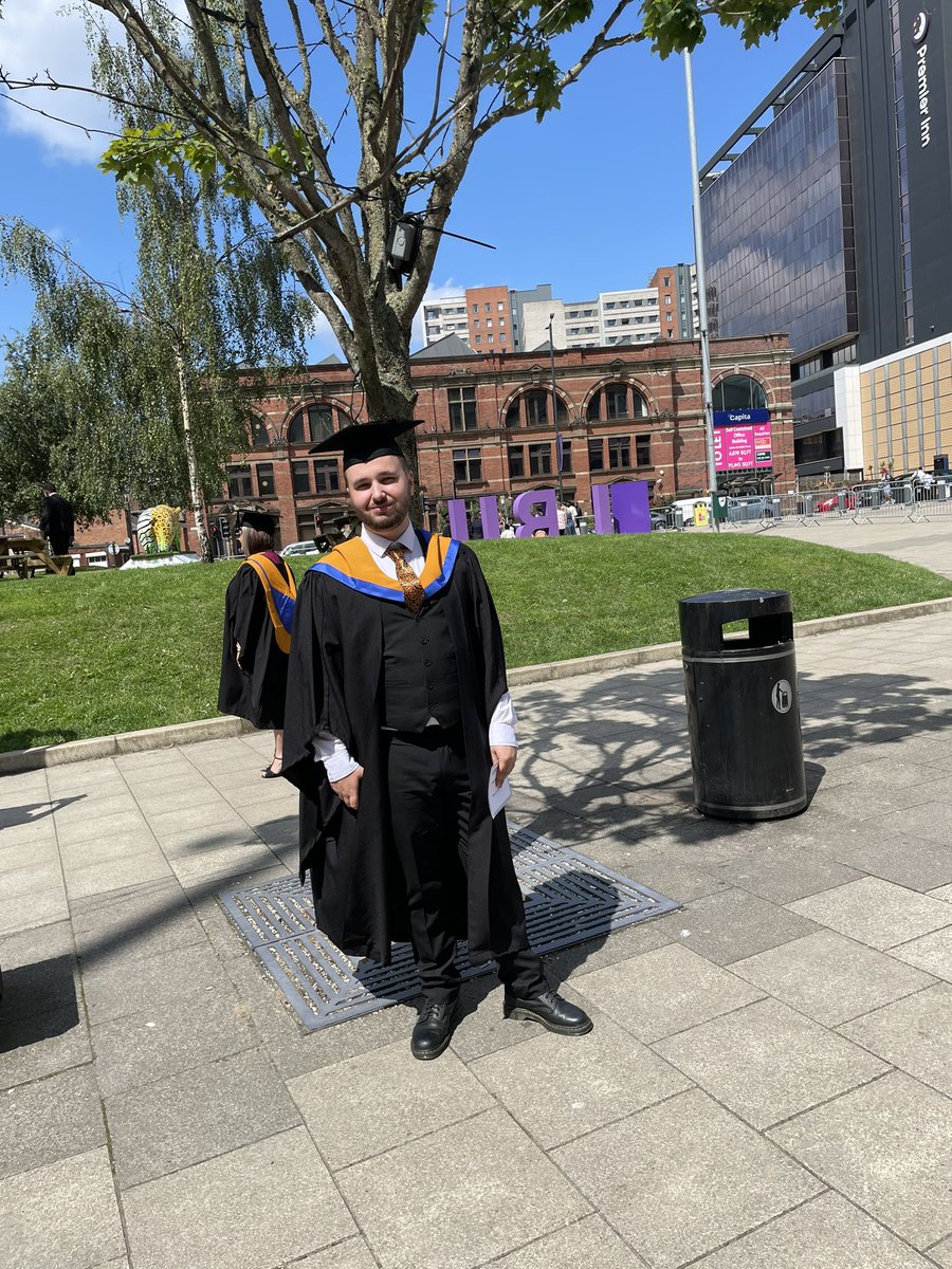 Proud mum congratulations Jordan wood #leedsbeckettgrads #RGN