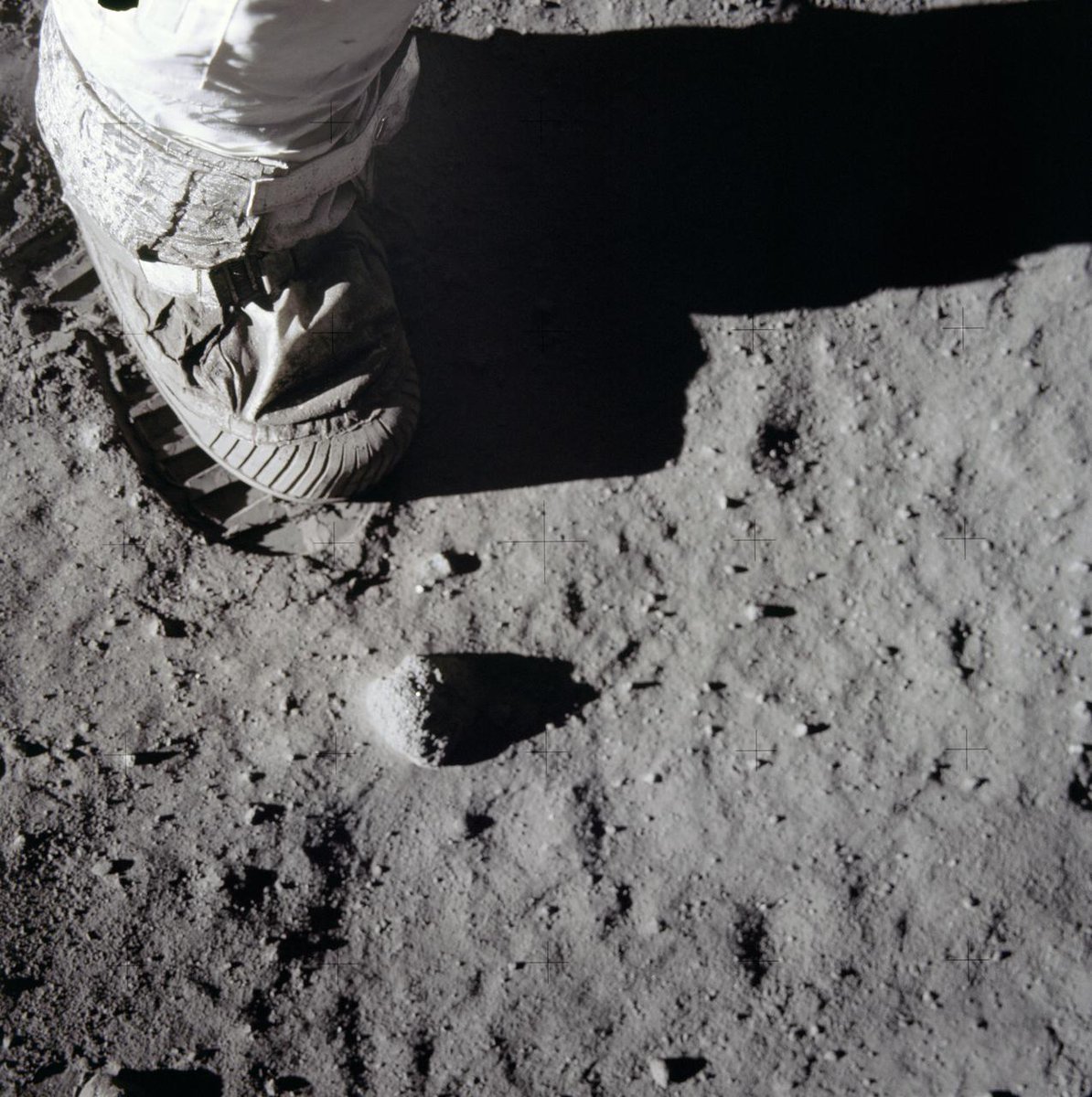 ForAllMoonkind's tweet photo. #OTD 54 years ago. Take a moment to reflect. Remember. Celebrate. We stand on the shoulders of giants on a threshold unlike any humanity has ever known. #LetsGoBack #ProtectTheBootprint #Apollo11 https://t.co/8MtNirAtPN