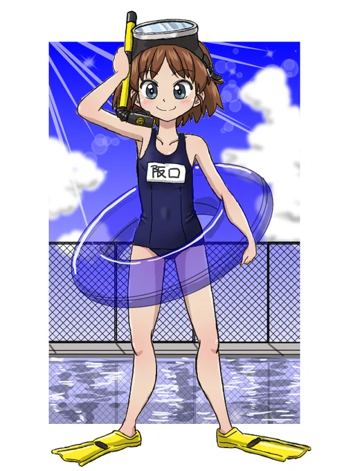 #阪口桂利奈生誕祭2023 過去絵でもお祝いです