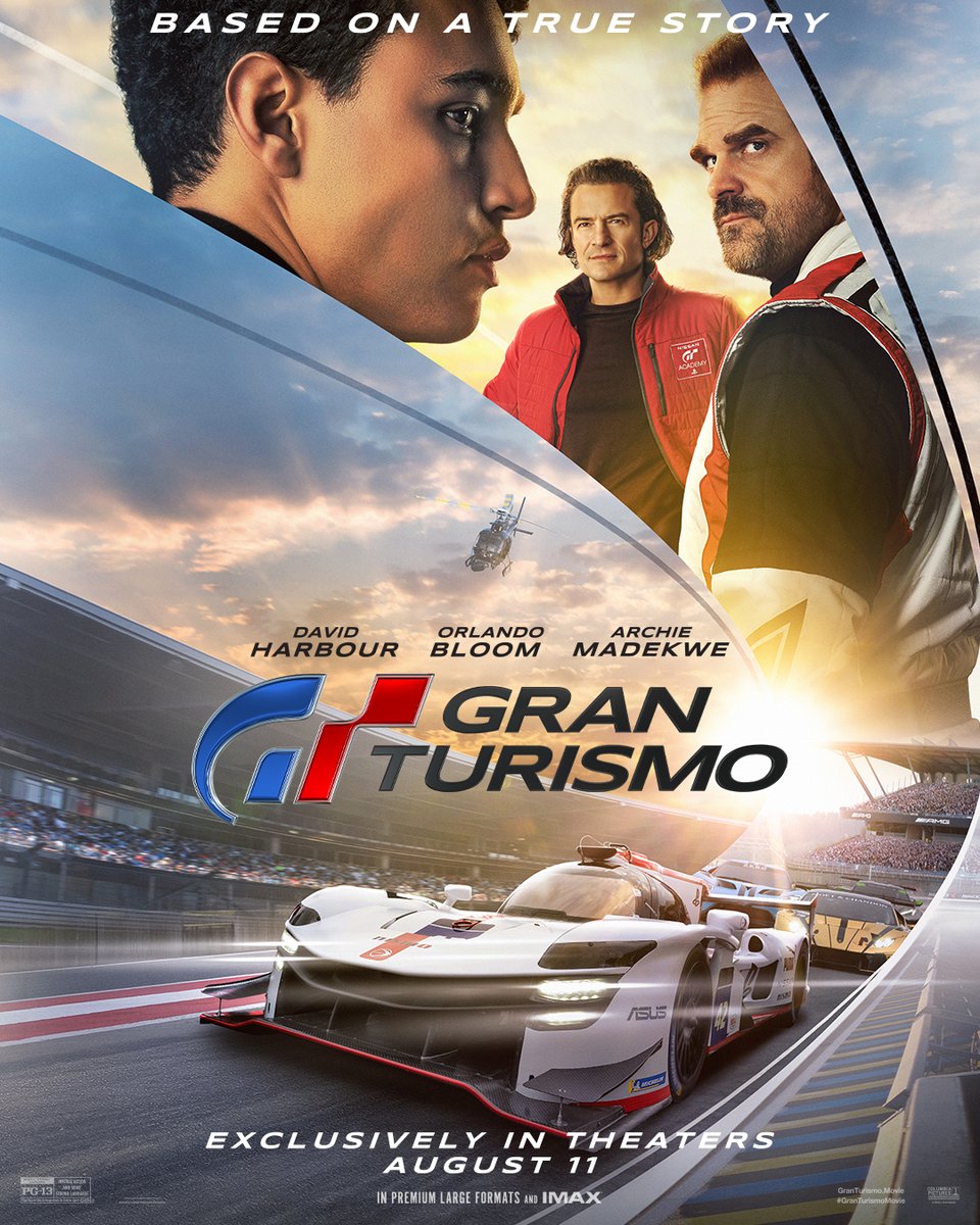 Gran Turismo: Based On A True Story tweet media
