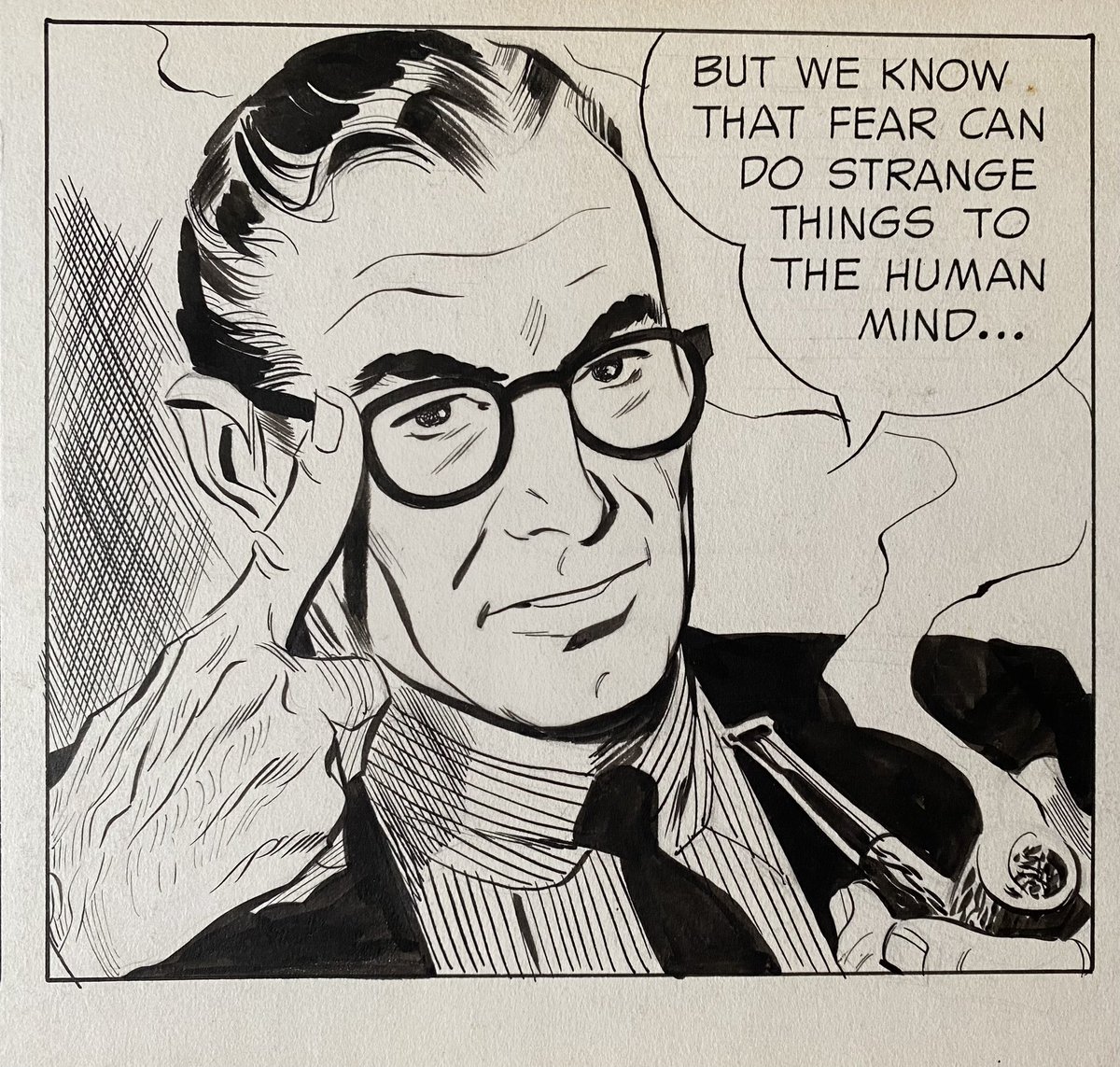 TheMonsterman's tweet photo. Another nice John Prentice Rip Kirby. #johnprentice #ripkirby https://t.co/WmdciKNs4H