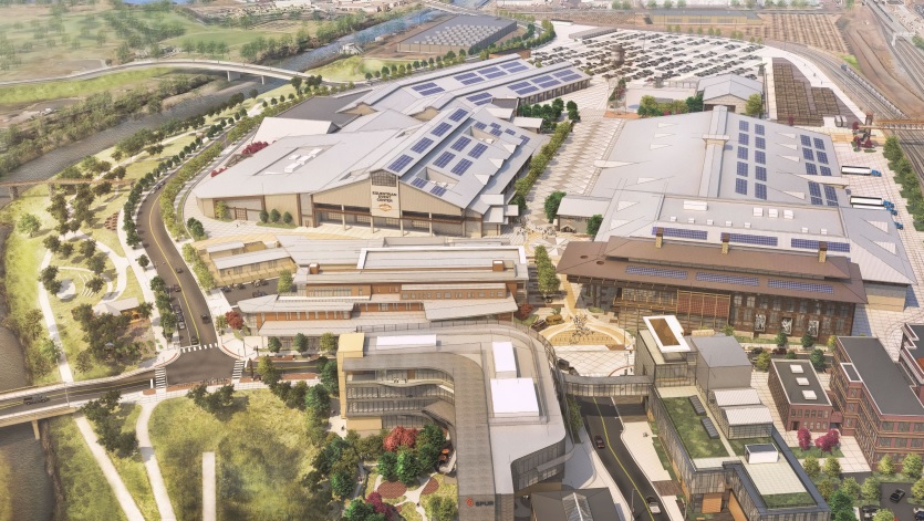 GESGazette's tweet photo. The National Western Center is aiming to build a new equestrian center and possibly a new hotel https://t.co/fGvS8enAY2 https://t.co/hT1MdJJX32