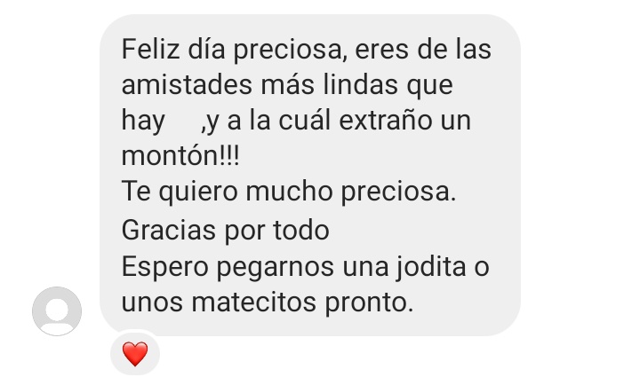 Los mensajes tan hermosos que me llegaron hoy🥺❤️