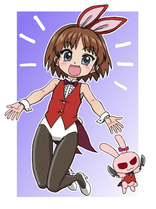 #阪口桂利奈生誕祭2023 過去絵でもお祝いです
