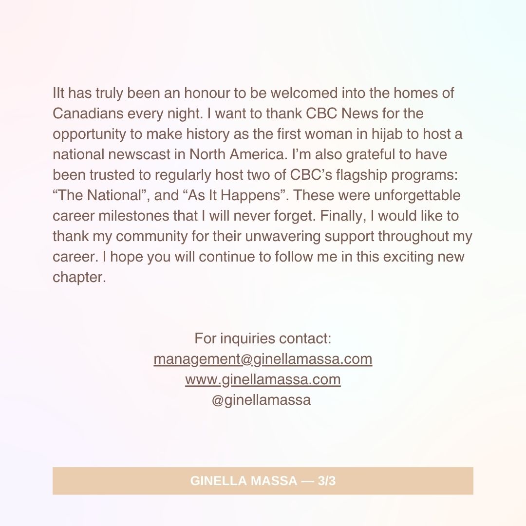 Ginella Massa tweet media