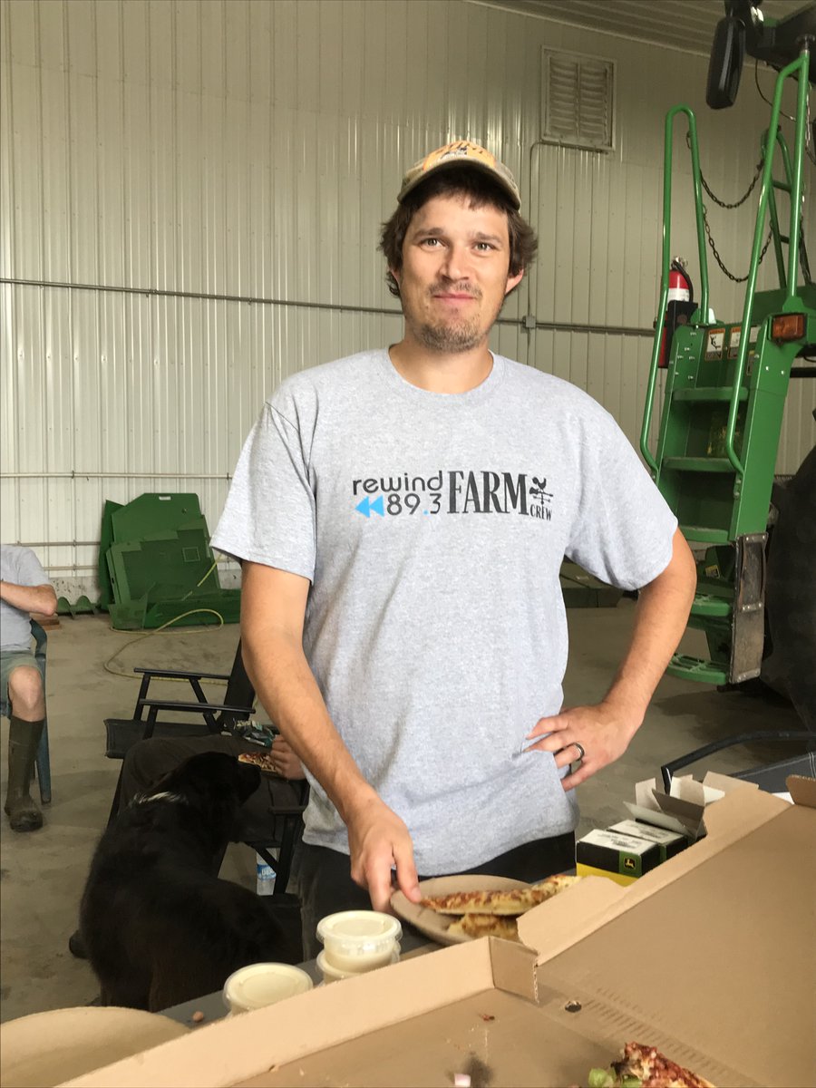 Geneve Newcombe (@cornwallisfarms) on Twitter photo A big thank you from our farm crew to <a href="/893rewind/">rewind 89.3</a> and <a href="/Tidal_Tractor/">Tidal Tractor - Port Williams</a> for today's lunch and goodies. Proud to be a hard working farm crew in the Annapolis Valley A big thank you from our farm crew to <a href="/893rewind/">rewind 89.3</a> and <a href="/Tidal_Tractor/">Tidal Tractor - Port Williams</a> for today's lunch and goodies. Proud to be a hard working farm crew in the Annapolis Valley