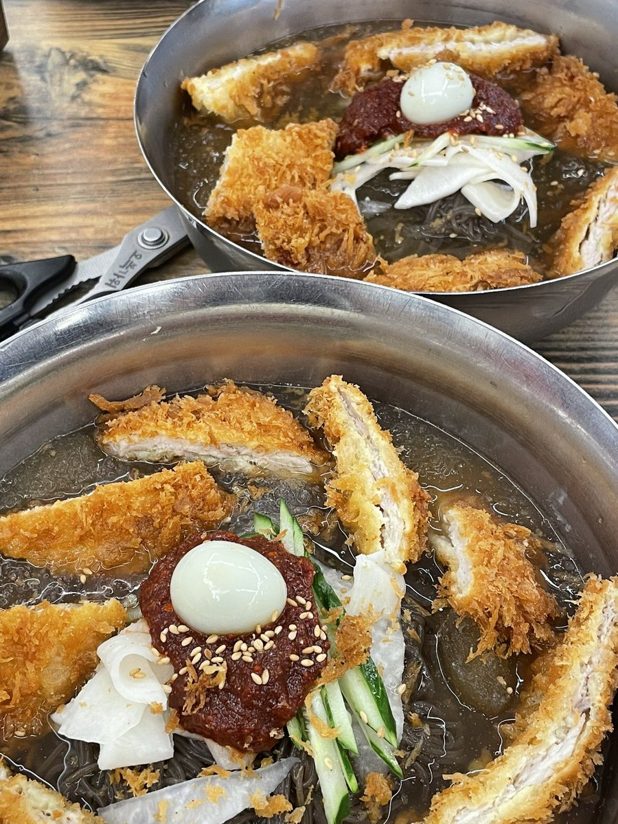 kongthasbab's tweet photo. 돈냉면 https://t.co/u3SupgIuYv
