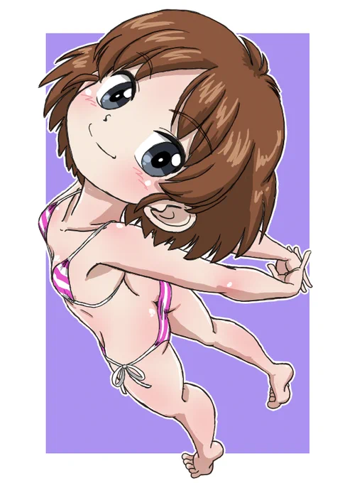 #阪口桂利奈生誕祭2023 過去絵でもお祝いです