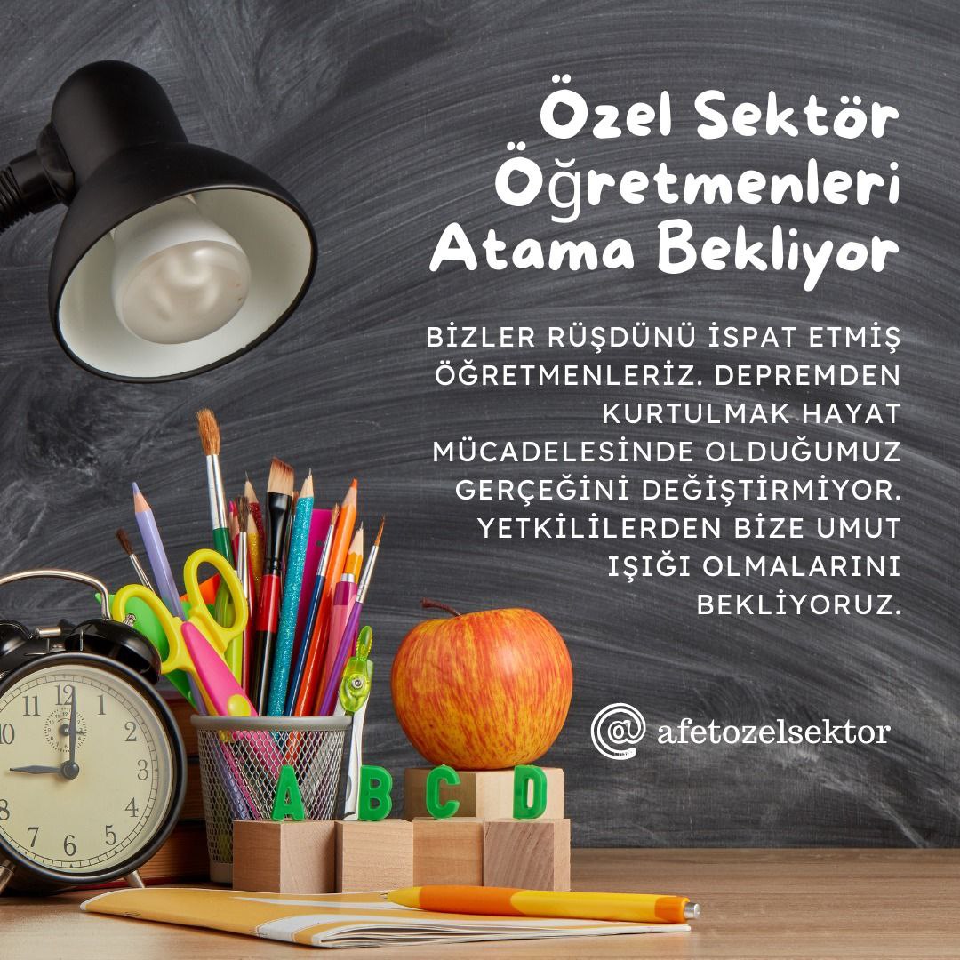 corafyadanalha1's tweet photo. Normal bir zamanda normal insanlar değil, asrın felaketini yaşamış halen yaraları sarılmamış bizler devletimizden kadro istiyoruz. #Özelsektöröğretmenlerienkazaltında
Bizlere kadro vermemeniz demek şehirlerinizi terk edin demek olacaktır. Çünkü buralarda yapamayız artık. https://t.co/FSpwlYD7Oj