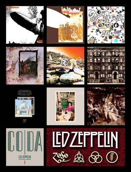 What is YOUR favorite Led Zeppelin album? 👇🏻🎸🤔