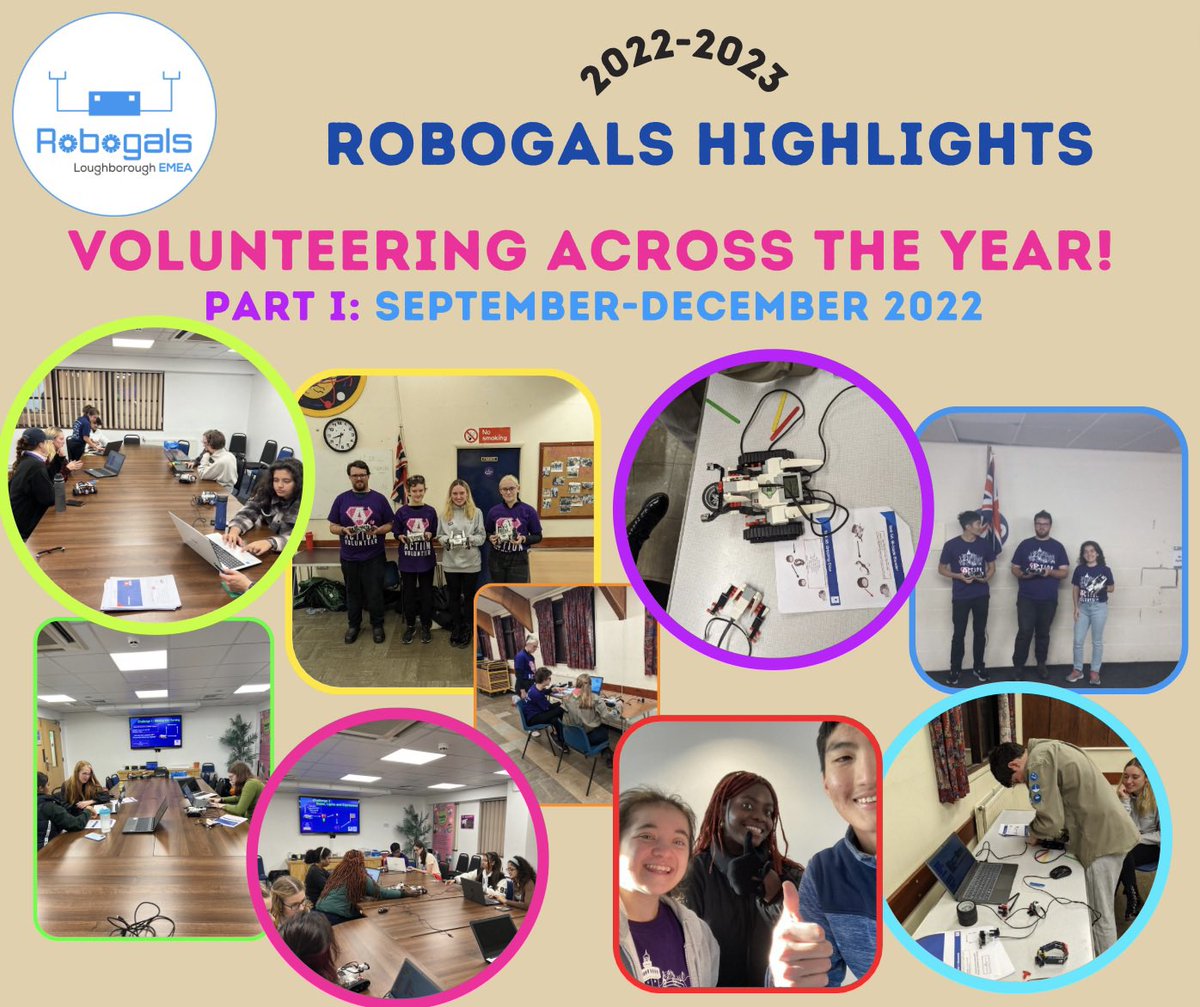 Robogals Lboro tweet media