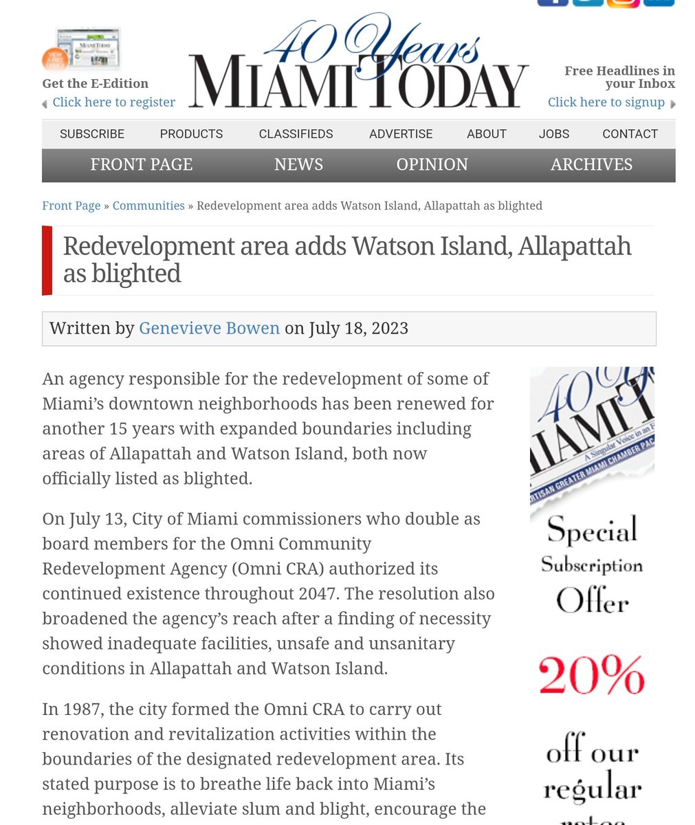 volvoshine's tweet photo. Oh snap! This is a big deal

Also, this is what the Casa Forma project was waiting for 👀👀

Casa Forma (Yellow in last photo) ) includes new office space for Miami Dade School district.... Which...Unlocks the rest of Omni / Arts and Entertainment district (Red) 👀👀👀 https://t.co/IhOxtiPQ71