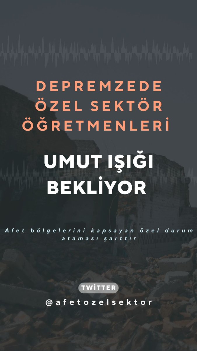 corafyadanalha1's tweet photo. Bizlere kadro vermemeniz demek şehirlerinizi terk edin demek olacaktır. Çünkü buralarda yapamayız artık. 
#Özelsektöröğretmenlerienkazaltında
@Yusuf__Tekin
@RTErdogan https://t.co/1uOE0xowtX