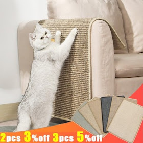 cleanse29's tweet photo. Cat Scratcher Sisal Mat Board Cat Scratch for Sharpen Nails Scraper Cats Tree #Catscratching post Sofa Mats Furniture Protector

Original price: USD 16.10
Now price: USD 8.05

More details :  https://t.co/gWejhPQaeP

#lovercat, #CatsOfTwitter, #petshop https://t.co/j3pC5SAwUj