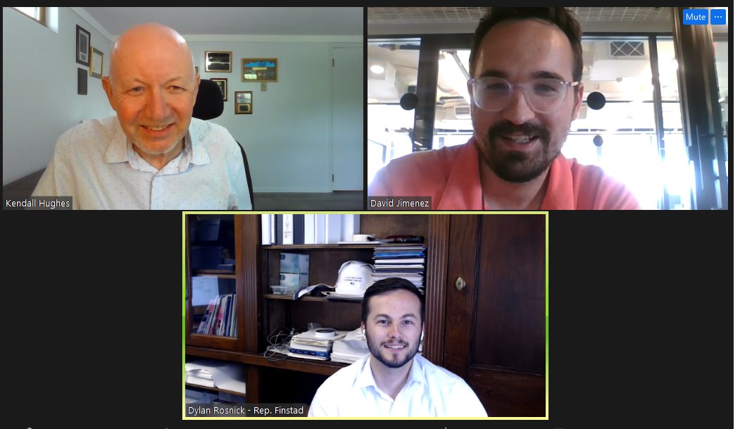 So thankful for the wealth of reflection, thought, and experience our Justice Ambassadors bring to policy conversations. Enjoyed a very meaningful visit today with <a href="/RepFinstad/">Congressman Brad Finstad</a> staff on the Federal Prison Oversight Act. #OversightNow <a href="/FAMMFoundation/">FAMM Foundation</a> @USJusticeAction <a href="/thedreamcorps/">Dream.Org</a>