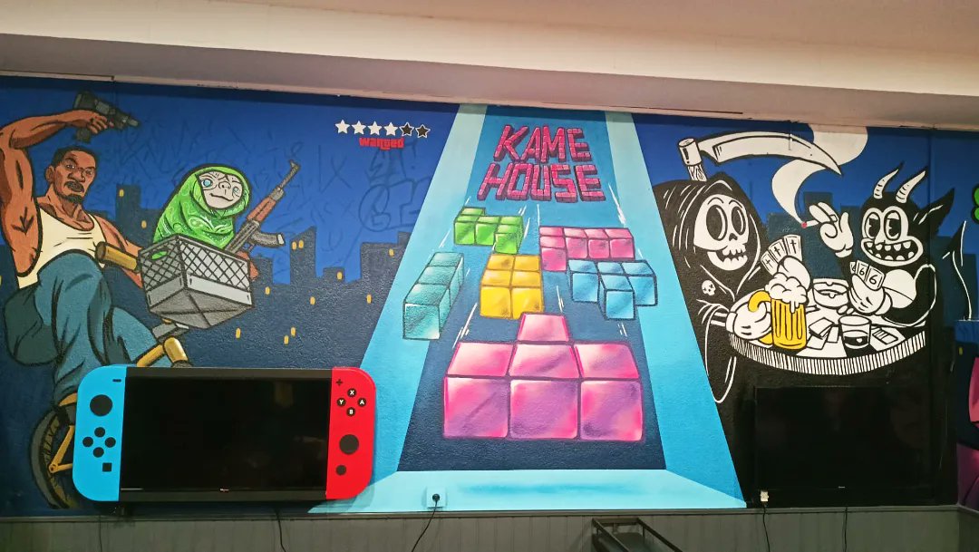 KAME HOUSE BAR tweet media