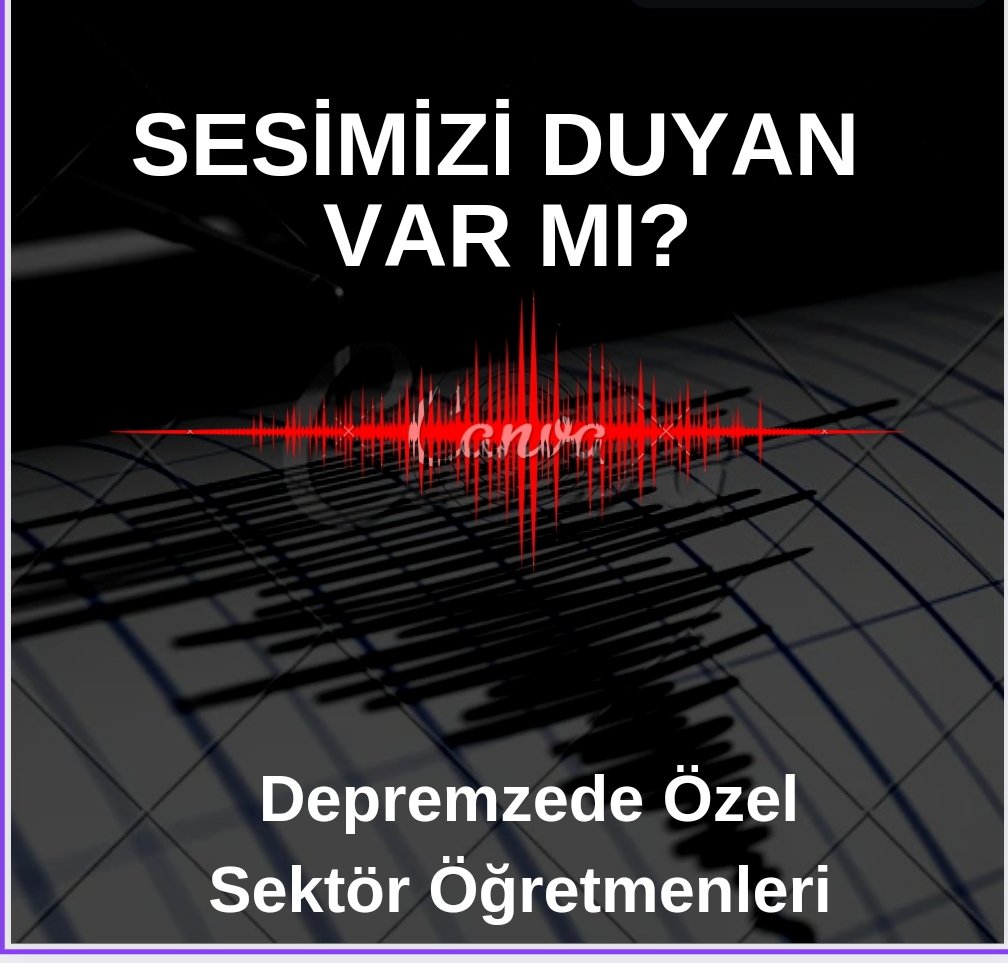 umutreyhan's tweet photo. Evimiz yok, hayatımız yok, işimiz yok. Kısaca hiçbir şeyimiz yok . Adıyaman burda. Malatya burda. Hatay burda, Kahramanmaraş burda. Ama yok oluyoruz Özel Sektör Öğretmenleri Kadroya alınmalı @Yusuf__Tekin @tcmeb #Özelsektöröğretmenlerienkazaltında https://t.co/Clyq1T6Did