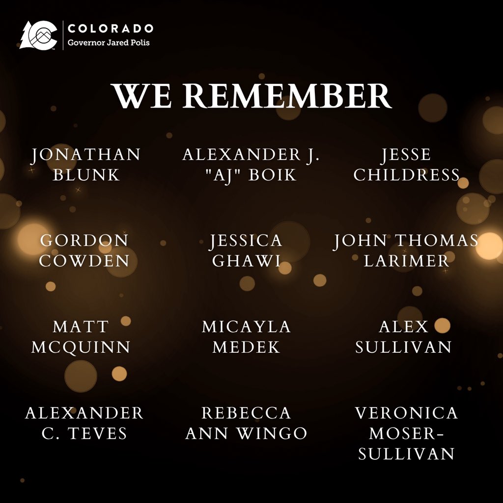 It’s a somber day in Colorado as we remember the lives lost and forever changed in the Aurora movie theater shooting 11 years ago.