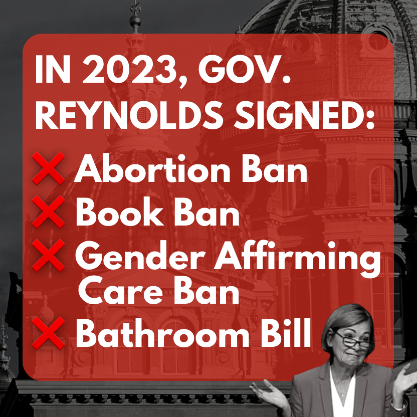 Does this look like freedom to you, <a href="/IAGovernor/">Gov. Kim Reynolds</a>?! #Iowa