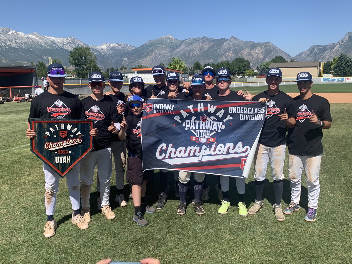 Thank you <a href="/PathwayBB/">Pathway Baseball</a> for the recognition!  Congratulations to all of the <a href="/GBG2025MOUNTAIN/">GBG2025MOUNTAIN</a> guys! 
<a href="/mmhs_baseball/">Maple Mountain Baseball</a> <a href="/naiello44/">nick aiello</a> <a href="/CSI_Baseball/">CSI Baseball</a> <a href="/UtahTech_BASE/">Utah Tech Baseball</a> <a href="/BYUBaseball/">BYU Baseball</a> <a href="/UVUbsb/">UVU Baseball</a> @PBR_Utah <a href="/utahscout1219/">𝐉𝐞𝐟𝐟 𝐒𝐜𝐡𝐨𝐥𝐳𝐞𝐧</a>