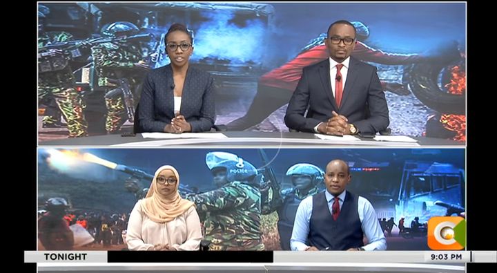 Good Job Citizen TV for exposing how a few rogue police officers have used brutal force to kill, injure, and arrest innocent Kenyans taking part in peaceful maandamano. It's a shame that Kenya Kwanza is supporting police brutality.  <a href="/LinusKaikai/">Linus Kaikai</a> <a href="/YvonneOkwara/">Yvonne Okwara</a> <a href="/SamGituku/">Sam Gituku</a>