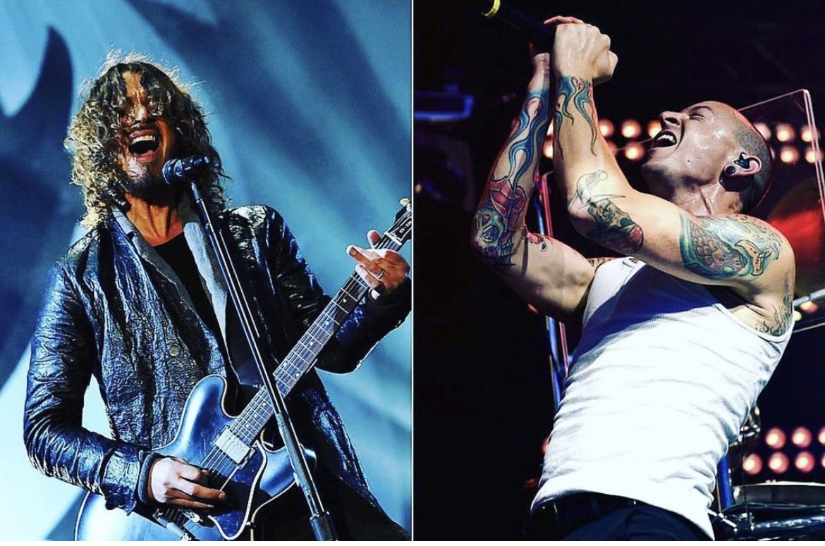 davidmdraiman's tweet image. I miss them both so very much 💔
@ChesterBe @chriscornell 

Rest in power my brothers. 

Your legacies will live on forever. 
@linkinpark @soundgarden