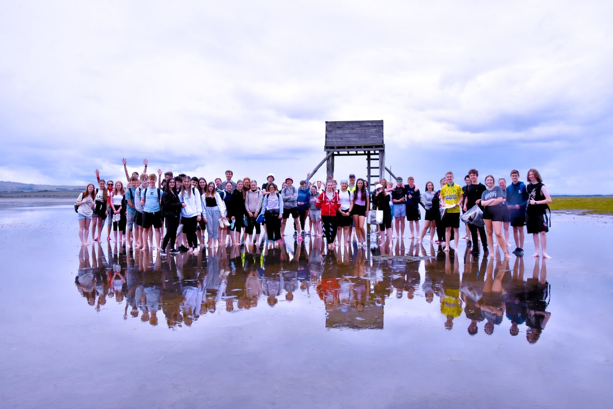 ddyouth's tweet photo. Amazing day walking Pilgrim's Way onto Holy Island with pupils and staff from @VenBedeAcademy @ianramseyce @WhitCofEAcad @StAidansCE in @DioceseofDurham (photo just been GDPR approved!!) Stories of faith, stillness, connecting to nature and to others https://t.co/PvOh0DnKFK