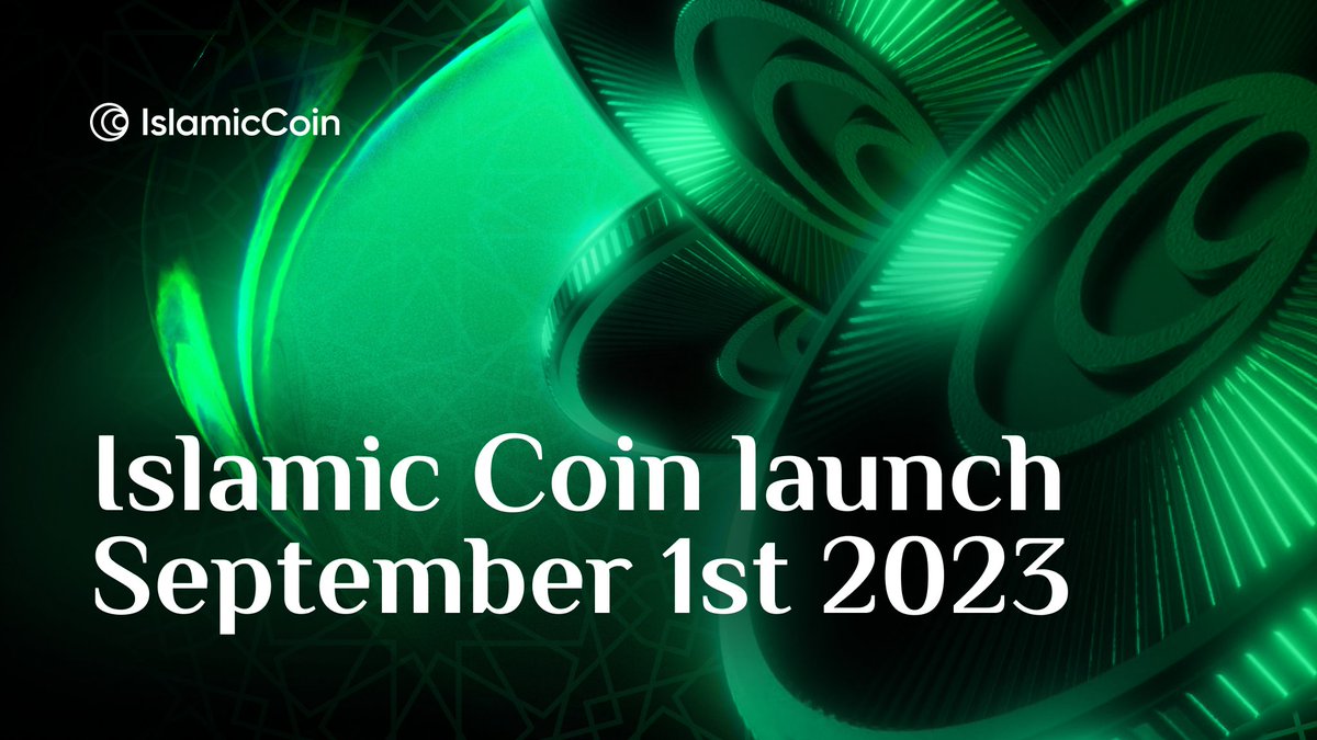 Thriving4Janna1's tweet photo. 5) This super-charged #ISLM💎🚀🚀🚀is scheduled for public listing in top-tier crypto exchanges by📢 September 1st 
Folks, mark your calendars 📅😎

#IslamicCoin #HaqqNetwork #IslamicFinance https://t.co/3GLMMnU7KE