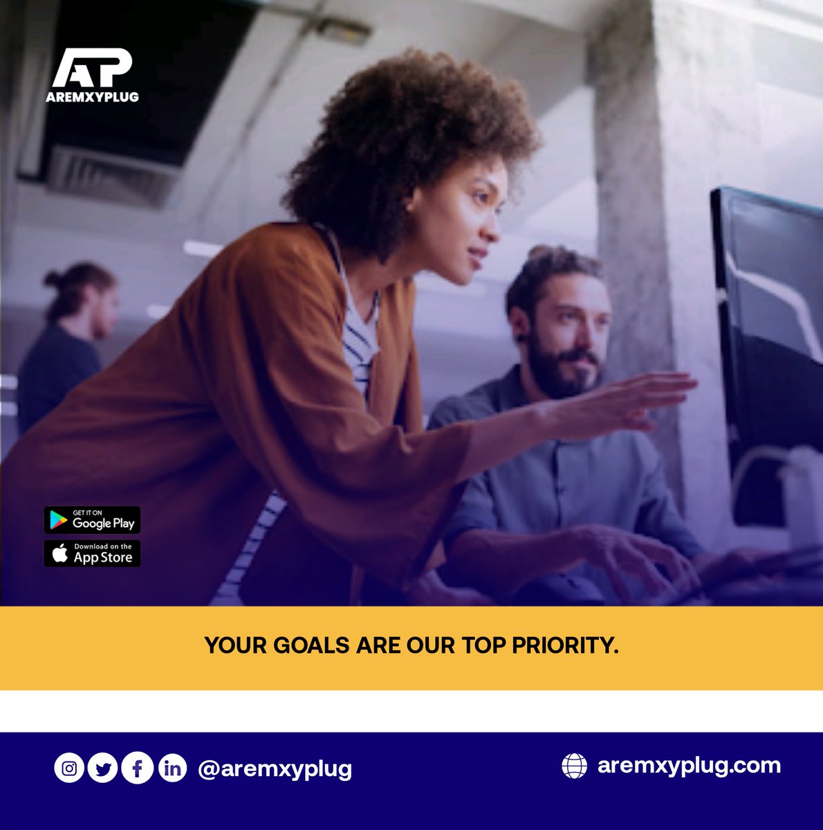 aremxyplugs's tweet photo. Experience the passion and dedication of our team as we work tirelessly to ensure your company's success.

#BuildStartup 
#AccelerationProduct
#InnovateIdeas
#AremxyPlug https://t.co/Wa1NtHd18X
