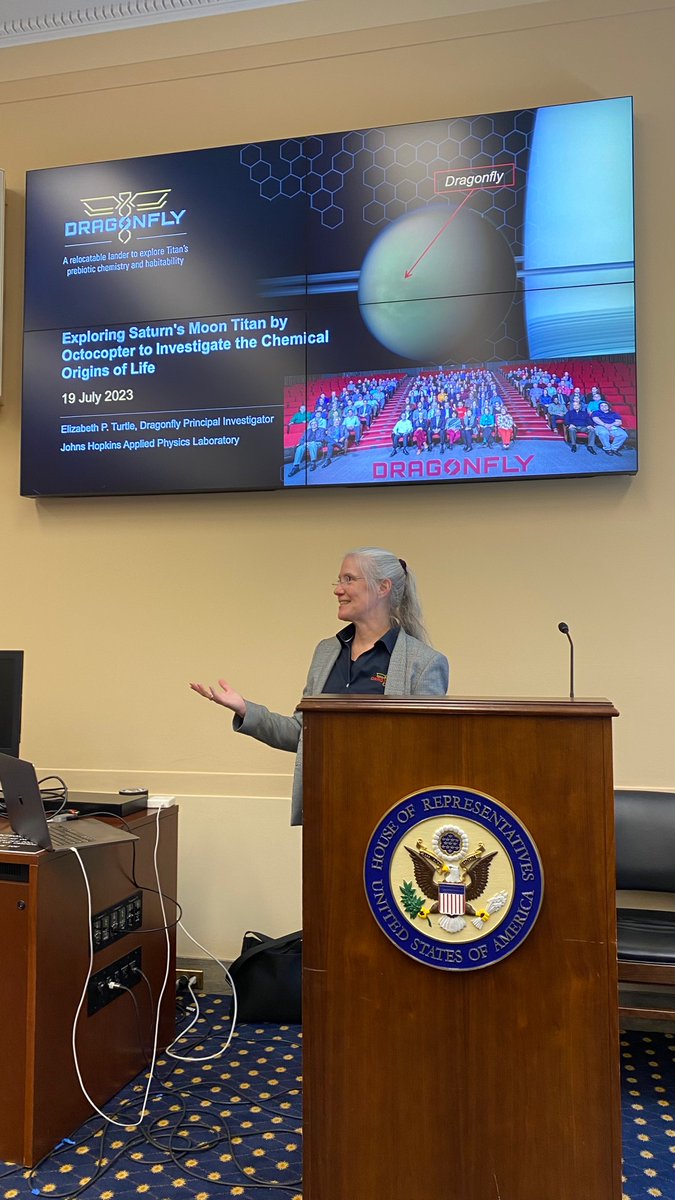 Johns Hopkins APL tweet media