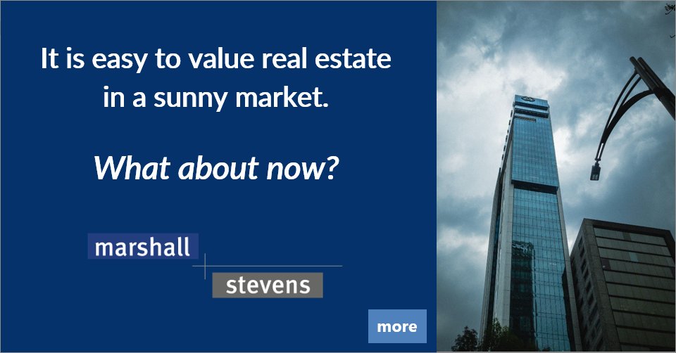 MStevensInc1932's tweet photo. Fair Market Value of real estate is based on what is known as of a specific date. Given the current market, what is FMV of your real estate investment today? Let’s talk: https://t.co/rjmGGZwCtC

#marshallstevens #realestateinvestment #valuation #appraisal #FIRREA #RealEstate https://t.co/qqD4KOa56h