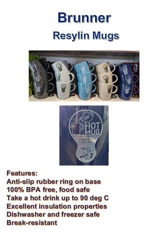 WCMHinfo's tweet photo. Are you looking for some new mugs for your motorhome?
We might have the perfect new addition to your motorhome, Brunner Resylin Mugs.  Why not come and have a look in our accessory shop to see these and the other products we have in stock.
#Accessory #Shop #Brunner #Resylin #Mugs https://t.co/KwGo6Qhkla