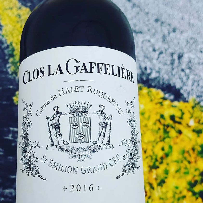 Château La Gaffelière (@la_gaffeliere) on Twitter photo 🍷 OUR WINES | Clos La Gaffelière 2016
"Vivid and fruity with hints of blackberry and mineral undertones. Medium to full body and a tight palate. Savory and delicious already." - <a href="/JamesSuckling/">James Suckling</a>
📷 • jean.luc.parenteau 🍷 OUR WINES | Clos La Gaffelière 2016
"Vivid and fruity with hints of blackberry and mineral undertones. Medium to full body and a tight palate. Savory and delicious already." - <a href="/JamesSuckling/">James Suckling</a>
📷 • jean.luc.parenteau